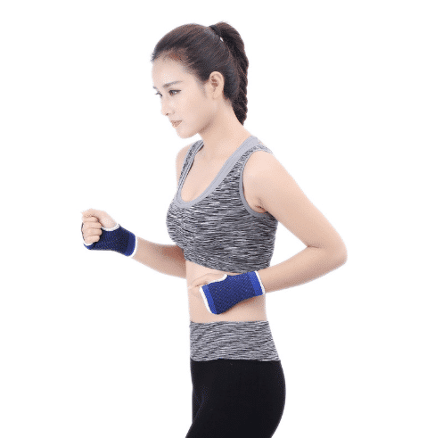 Håndledsbandage i akryl fiber