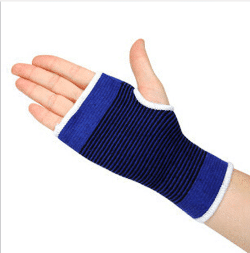 Håndledsbandage i akryl fiber
