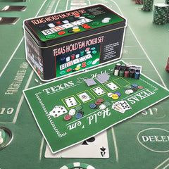 Texas Hold’em poker sæt