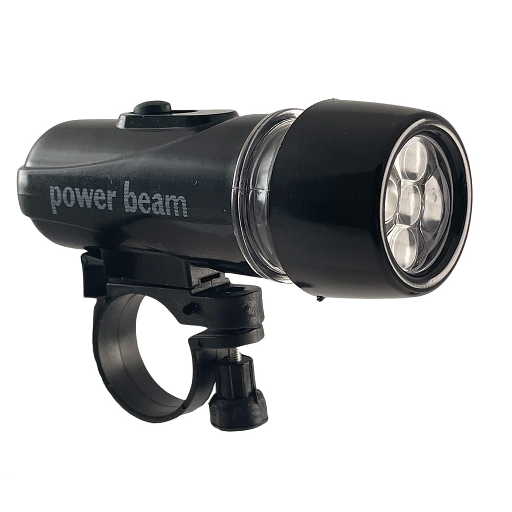 Cykellygte sæt - kraftig LED - Power Beam