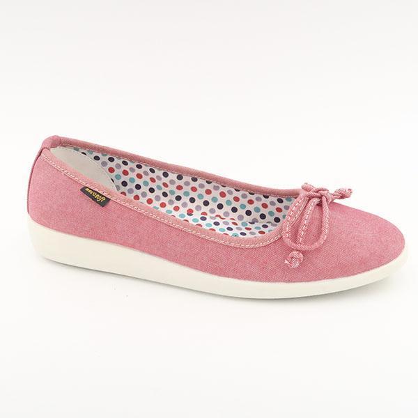 Ballerina Aerosoft model Denim-Rosa
