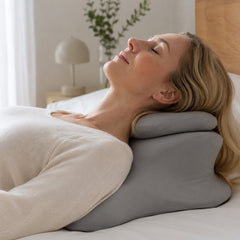 Ergonomisk Memory Foam positionspude med Aftagelig Nakkepude