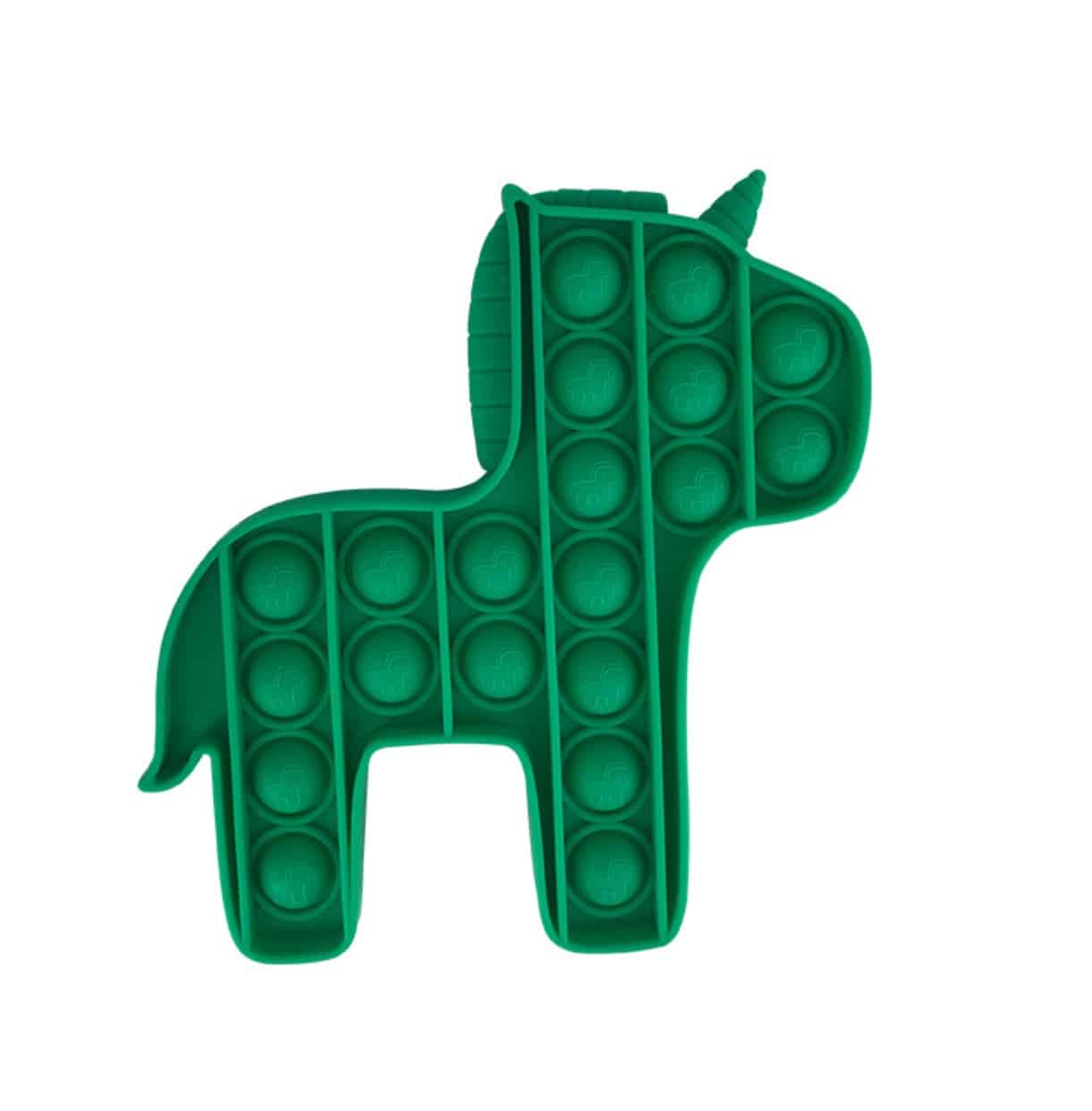 Fidget Toys - Pop It Bubbles - Enhjørning Pony (flere farver)