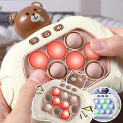 Quick Push Pop It Spil - mange farver og modeller -