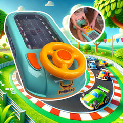 Elektrisk bilrat - køresimulator til leg og læring for de mindste chauffører!