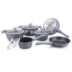 Royalty Line Grydesæt i aluminium (10 dele)