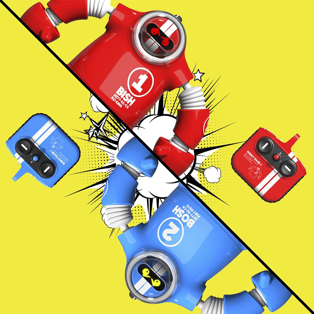 Robo Rage - Multiplayer-Robotter med LED-lys og lydeffekter