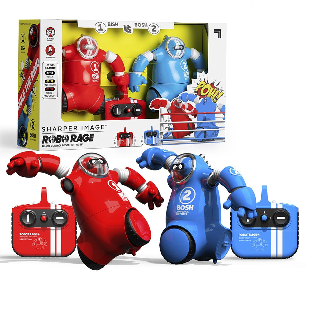 Robo Rage - Multiplayer-Robotter med LED-lys og lydeffekter