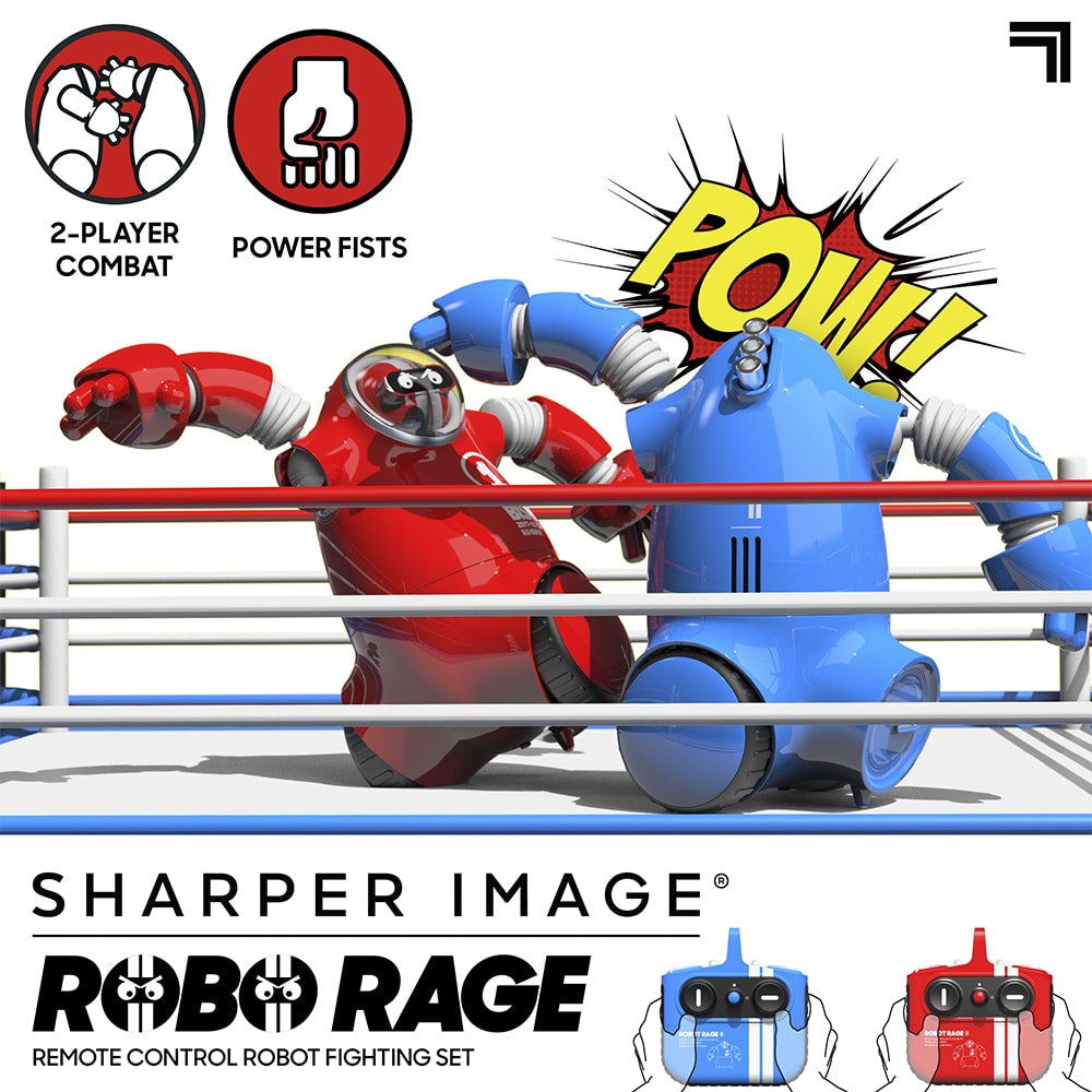 Robo Rage - Multiplayer-Robotter med LED-lys og lydeffekter