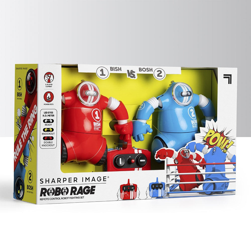 Robo Rage - Multiplayer-Robotter med LED-lys og lydeffekter