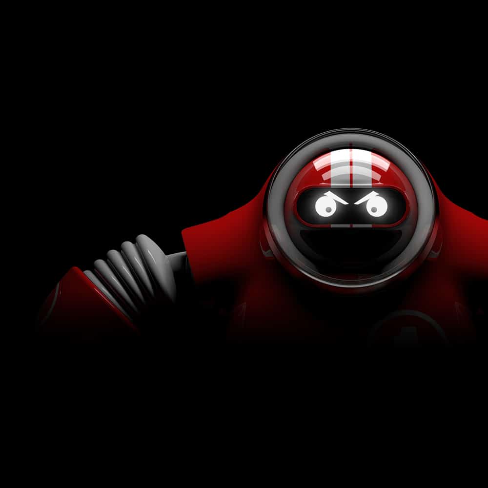 Robo Rage - Multiplayer-Robotter med LED-lys og lydeffekter