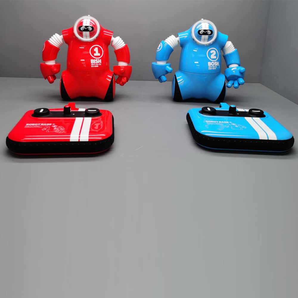 Robo Rage - Multiplayer-Robotter med LED-lys og lydeffekter