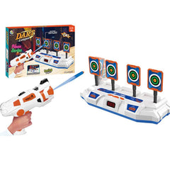 Space Shooting – Pistol og Elektronisk Mål og Skum Kugler