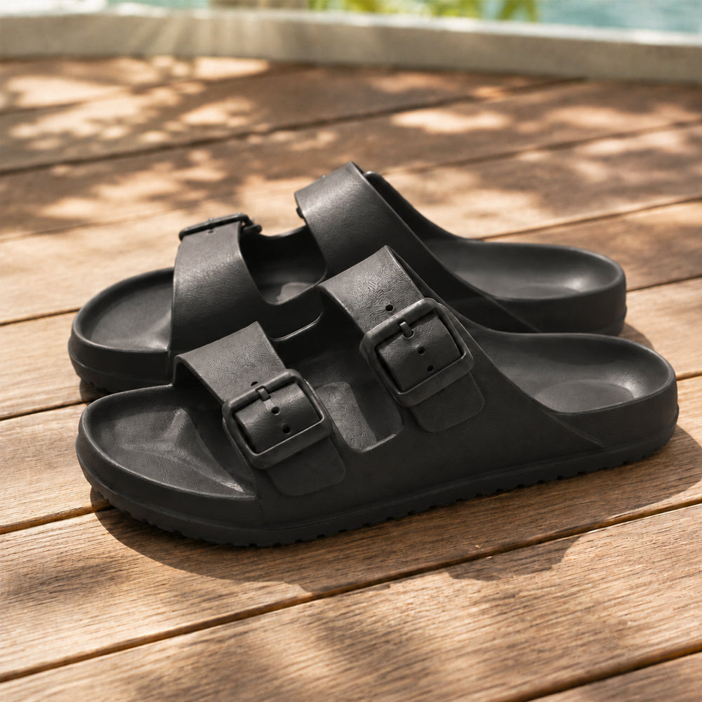 Slippers / Tøfler - i blød EVA -perfekte til sommer, ferie og afslapning