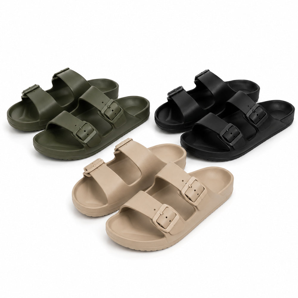 Slippers / Tøfler - i blød EVA -perfekte til sommer, ferie og afslapning