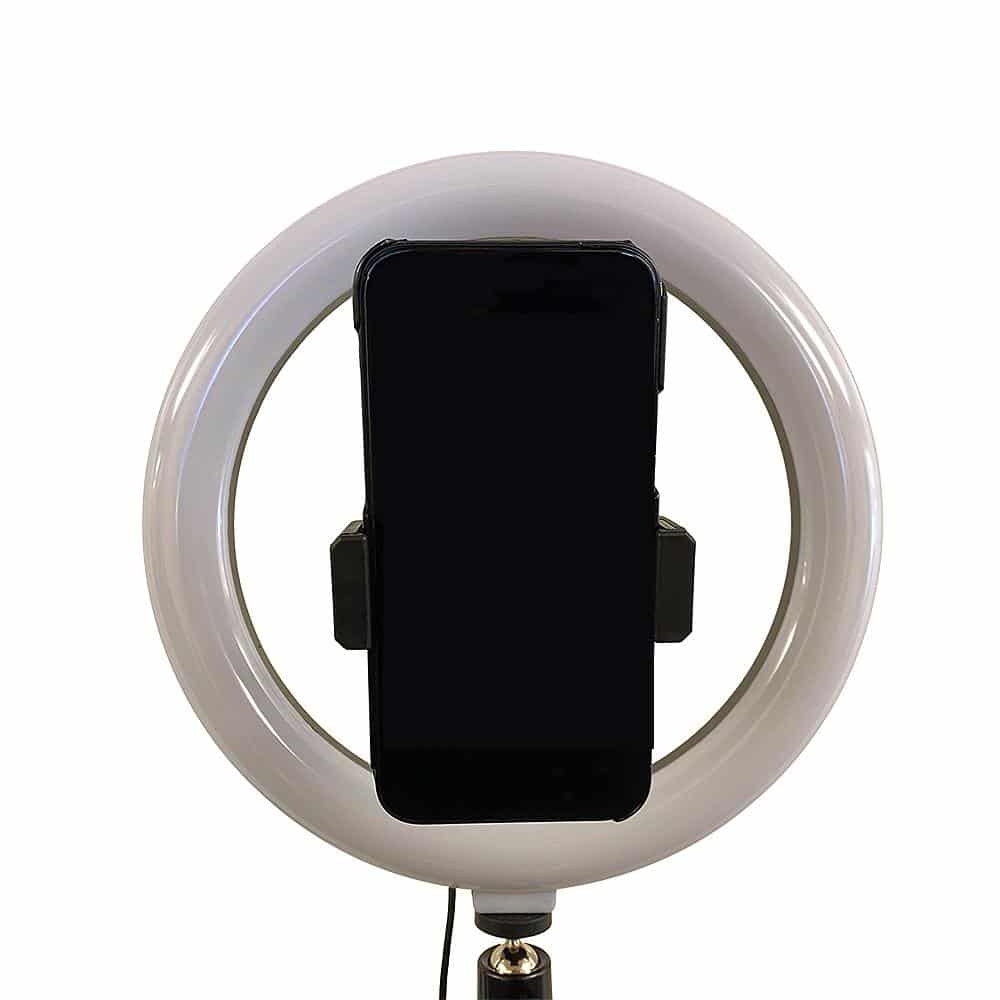 Ring light til Youtube og TikTok med Selfie Stativ/TriPod