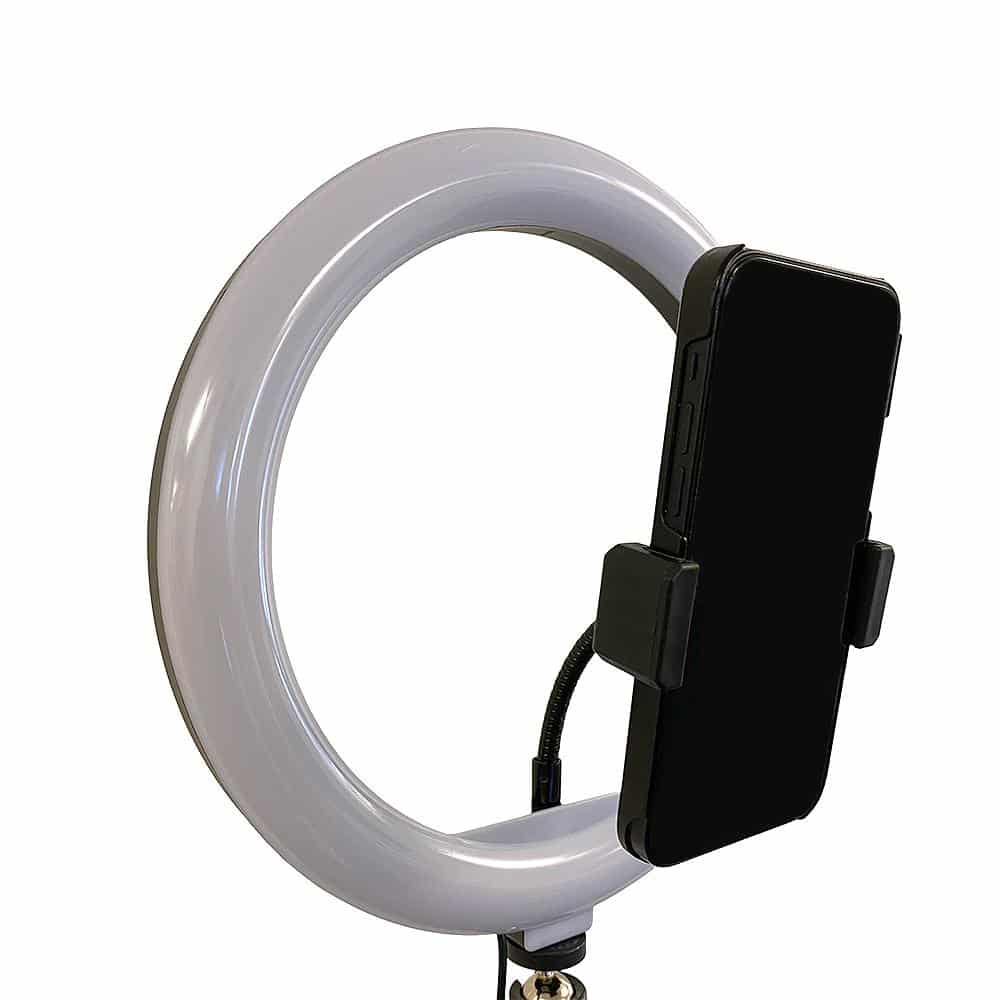 Ring light til Youtube og TikTok med Selfie Stativ/TriPod