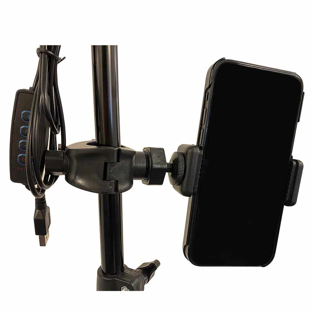 Ring light til Youtube og TikTok med Selfie Stativ/TriPod