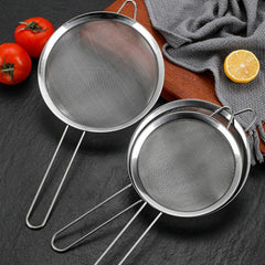 Sigtesæt med 3 dele (16 cm/18 cm/20 cm)