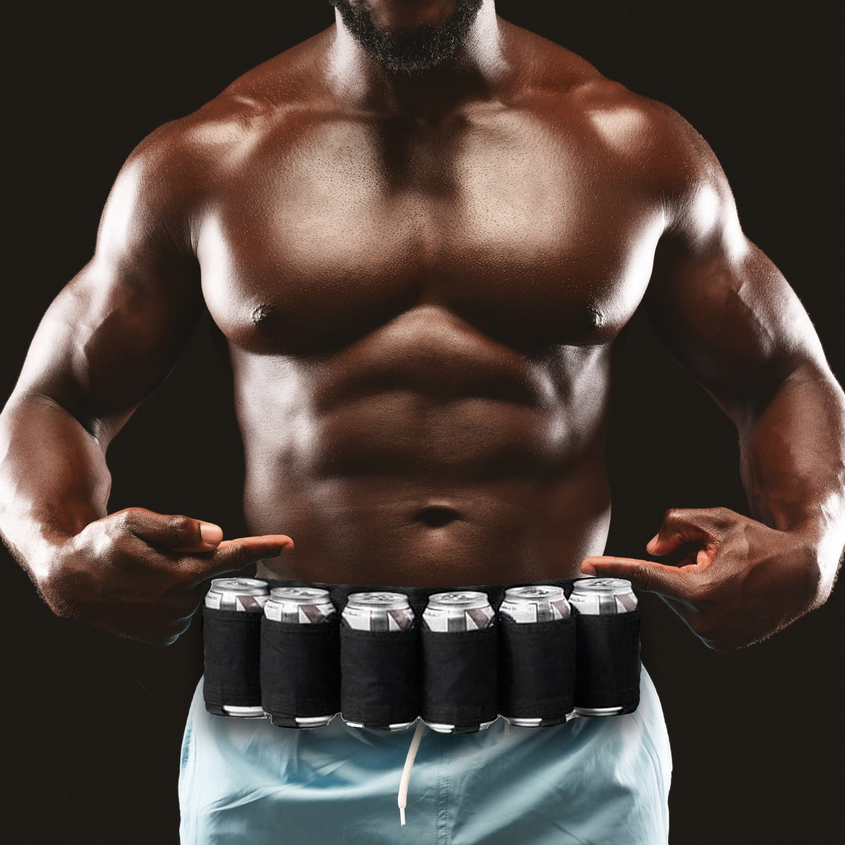 6 Pack øl bælte