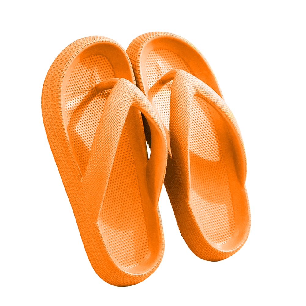 Tåsplit Slippers - Bløde, Skridsikre og i flere flotte farver (Kendt som Happy Flops)
