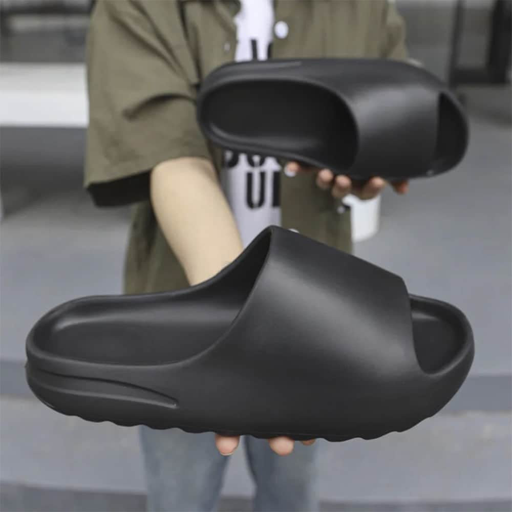 happy slippers