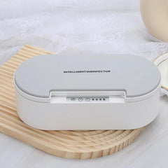 Smykke- og brillerenser med UV-C sterilisation og aromaterapi