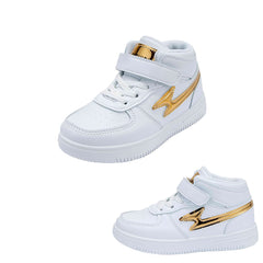 Komfortable & Moderigtige Børne Støvler med Guld-Detaljer