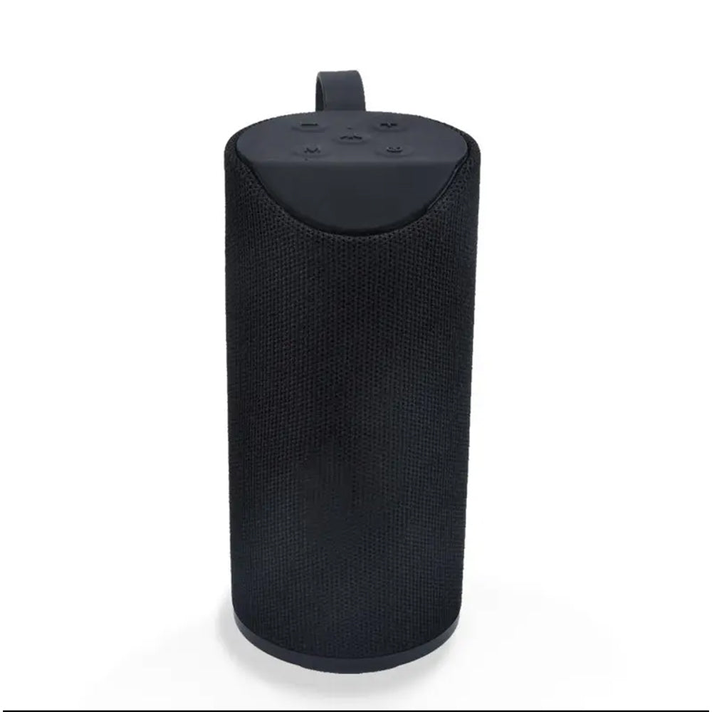 Bluetooth Højttaler 5W med Subwoofer og Stofdesign