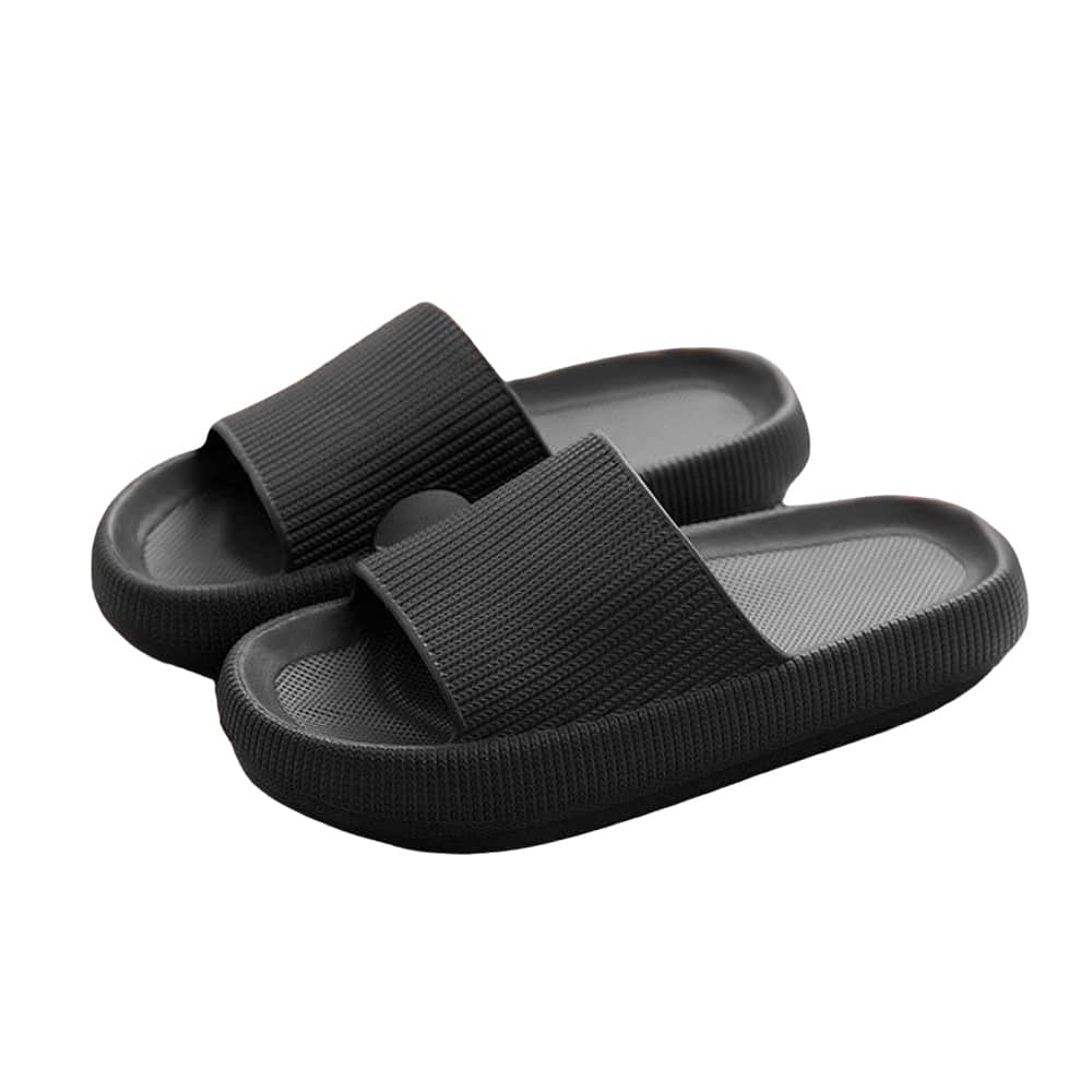 Slippers / Tøfler - Bløde &amp; Skridsikre i flere flotte farver (kendt som Happy Flops)