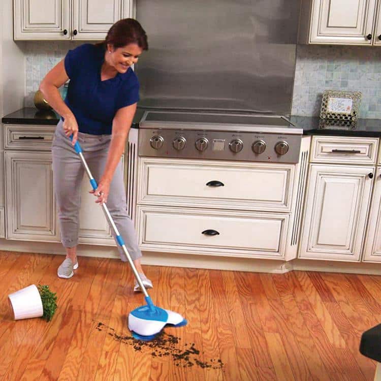 Roterende fejekost - Magic Spin Broom