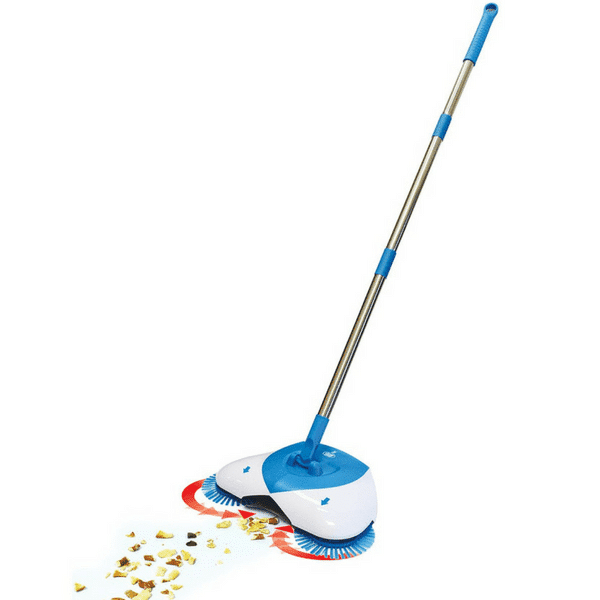 Roterende fejekost - Magic Spin Broom