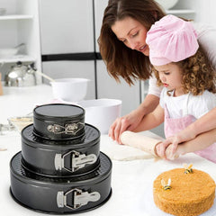 Springformsæt Ø18-20-22 cm eller Ø24-26-28 cm