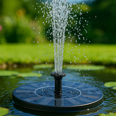 Solcelle springvand (flydende)