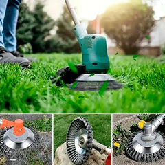 Effektiv stålbørste 6