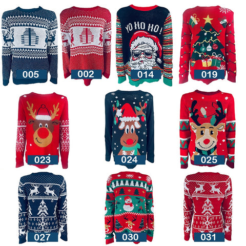 Jule Sweater - Mange Sjove Modeller og Farver