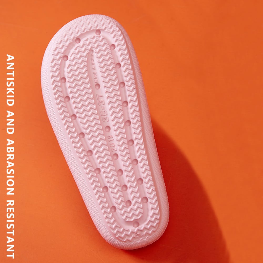 Slippers / Tøfler m/Spænde - Bløde &amp; Skridsikre i flere flotte farver (kendt som Happy Flops)