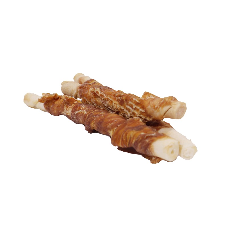 Hunde Tyggepinde med And Treat Eaters Twisted Duck 80 g