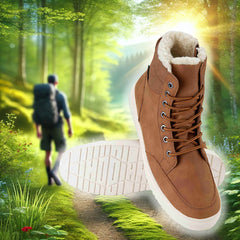 Vandrestøvler til mænd med bomuldsforing – varme, komfort og stabilitet