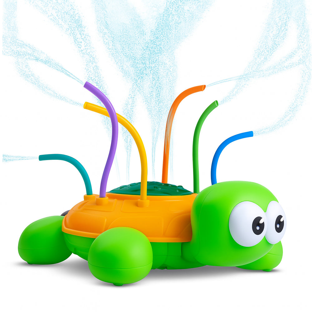 Vandspreder til Børn - Hval, Skildpadde eller Mariehøne