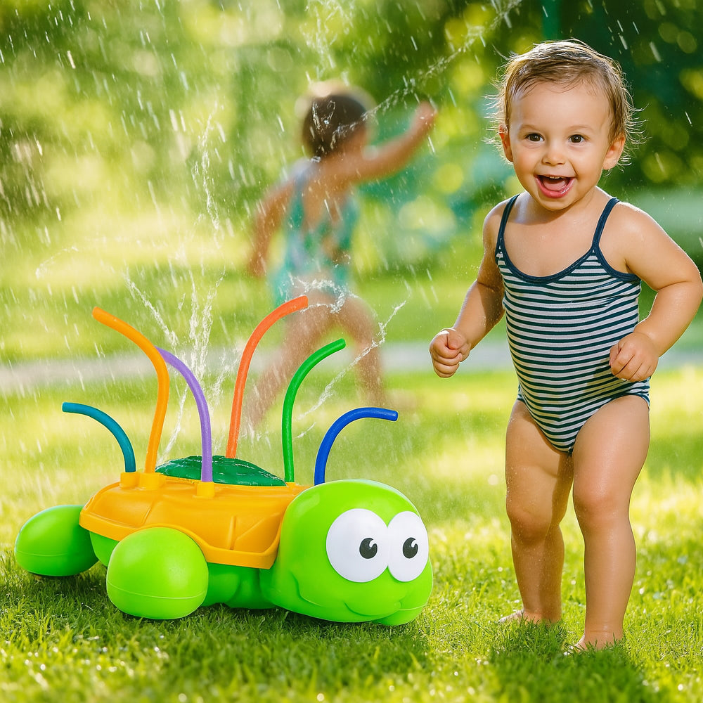 Vandspreder til Børn - Hval, Skildpadde eller Mariehøne