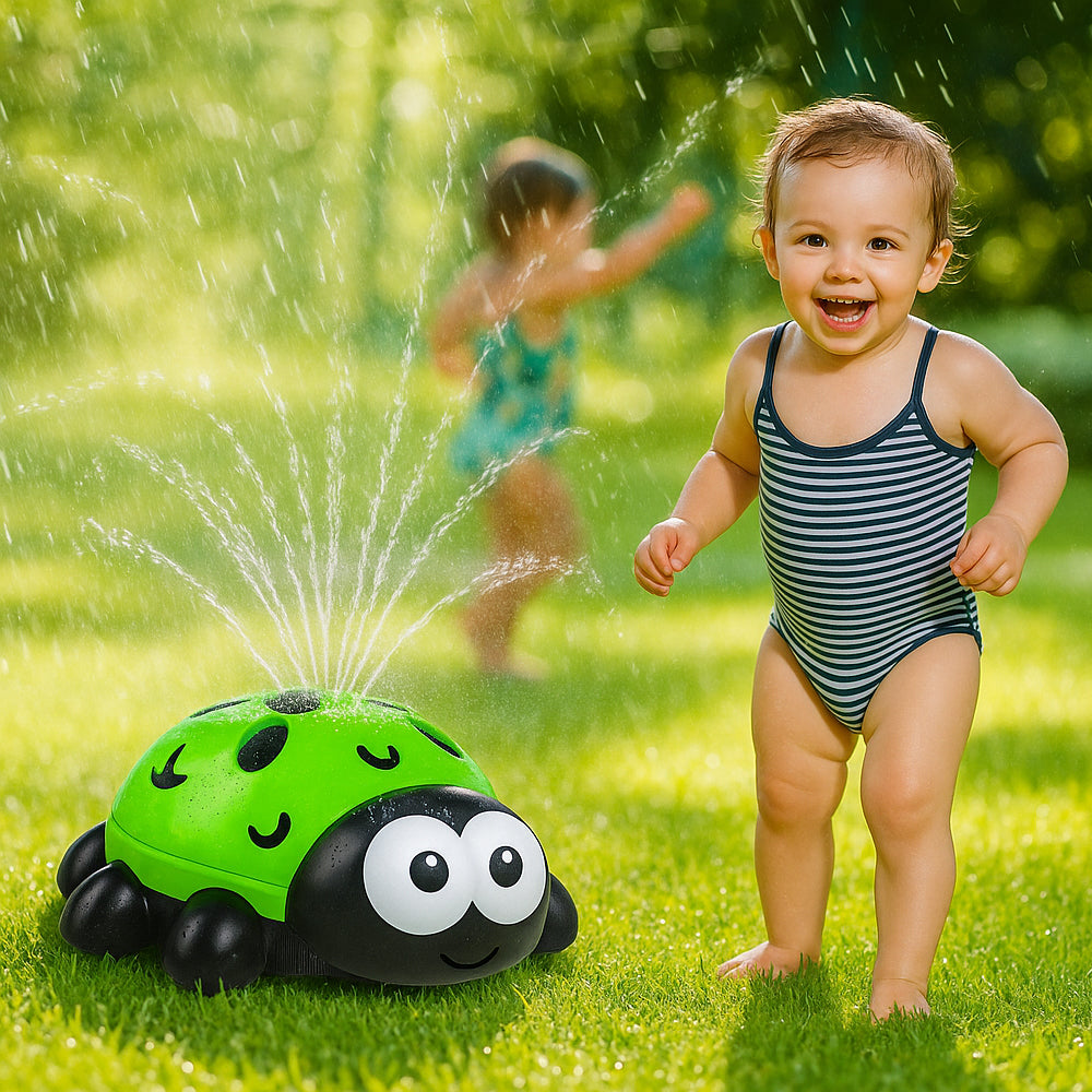 Vandspreder til Børn - Hval, Skildpadde eller Mariehøne