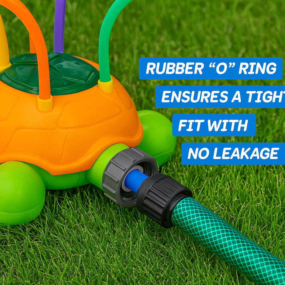 Vandspreder til Børn - Hval, Skildpadde eller Mariehøne