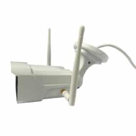 WiFi IP overvågningskamera, nattesyn, mikrofon, vandtæt