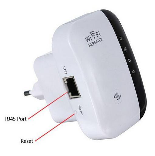 WiFi forlænger (repeater)