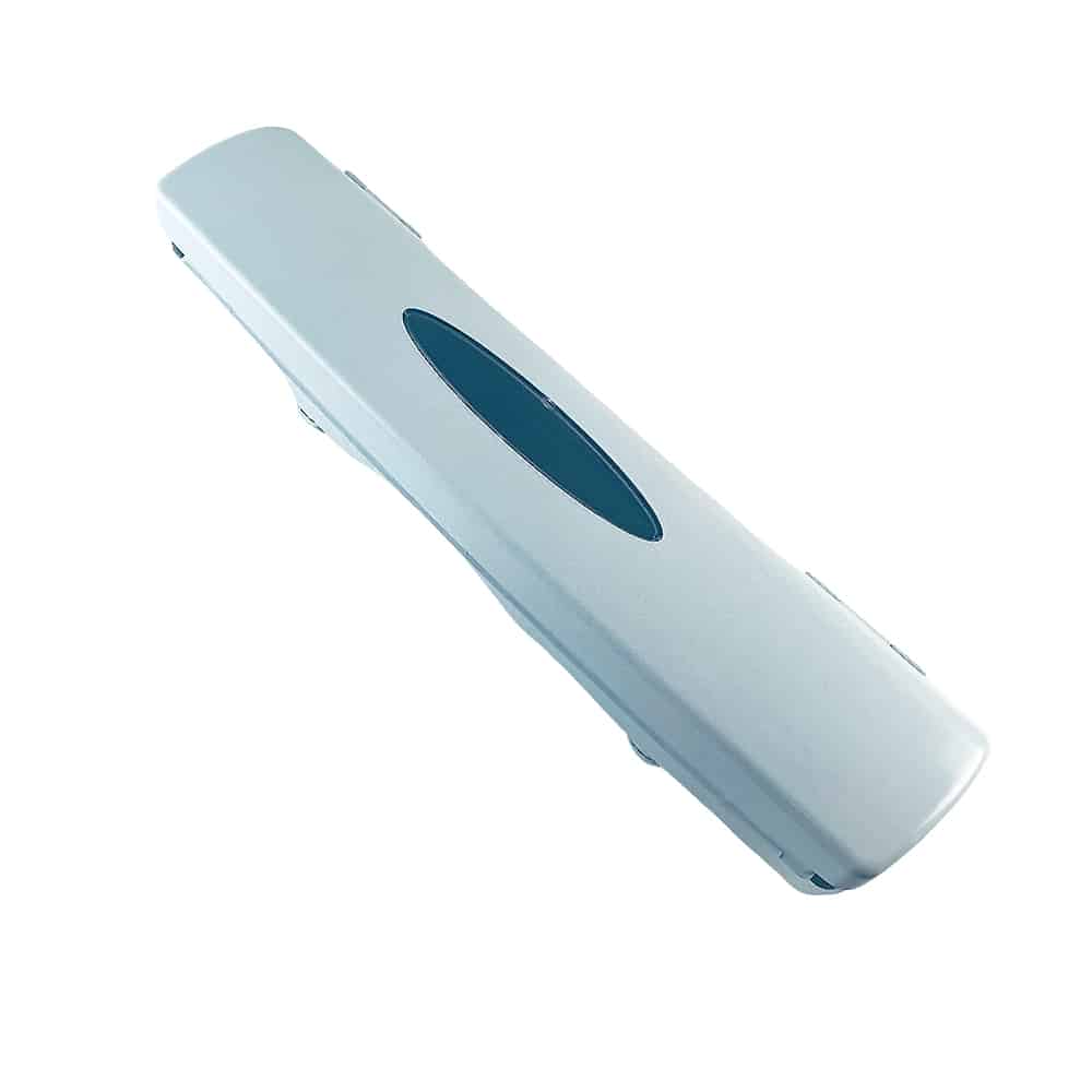 Wrap/film dispenser til husholdningsfilm, bagepapir, stanniol m.m.