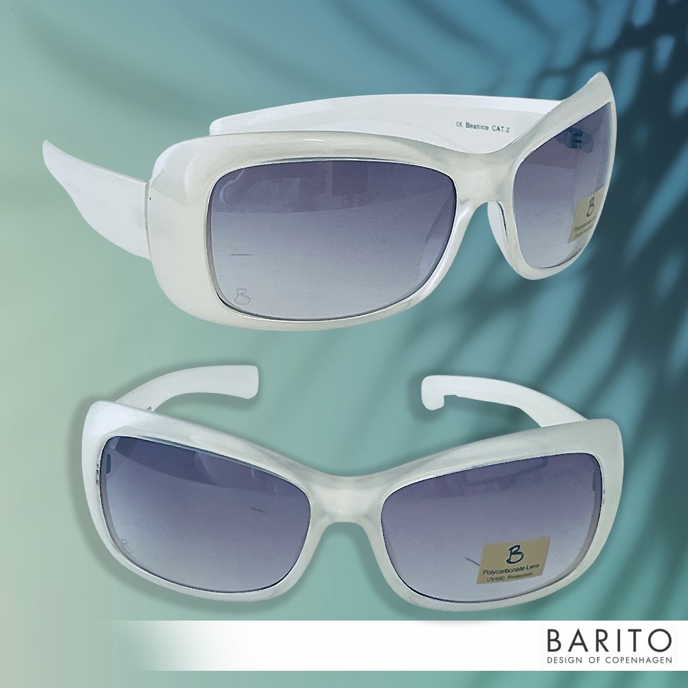 Se Barito designer solbriller - Model Beatrice hos Satana.dk