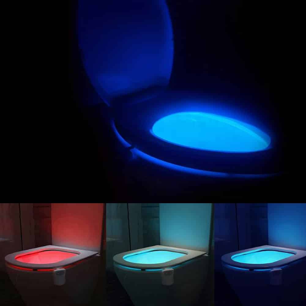 Billede af Toilet LED-lys (8 forskellige farver)