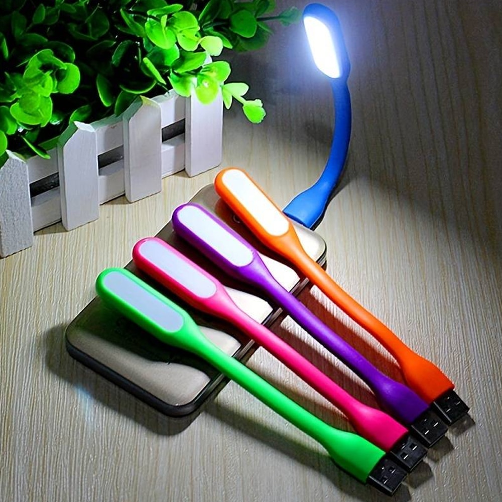 Fleksibel mini USB LED Lampe