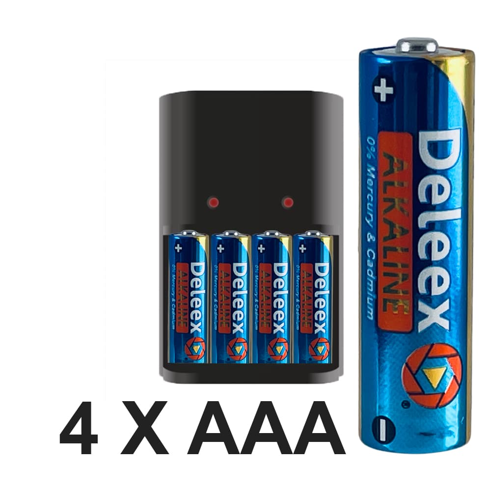 Billede af AAA Alkaline Batterier 4 stk.